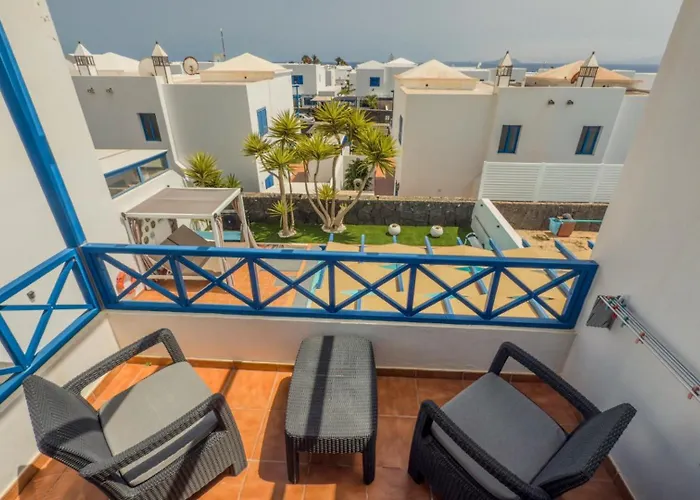 Casa De Pato Nyaraló Playa Blanca