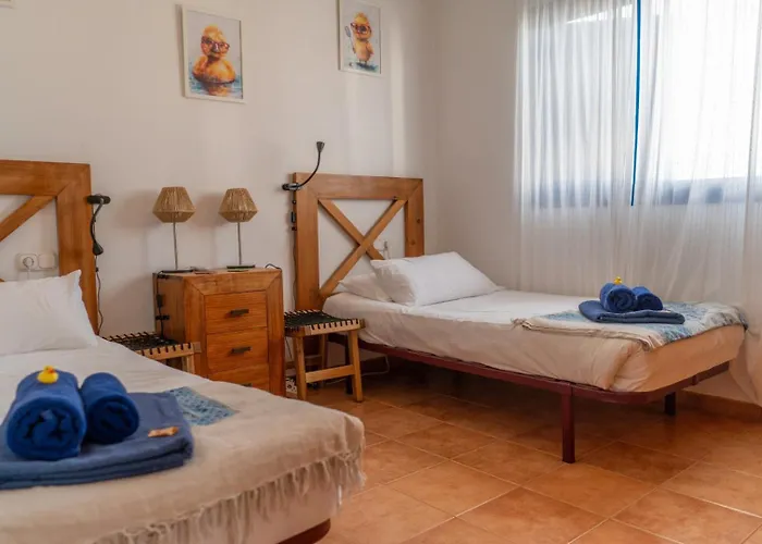 Casa De Pato * Playa Blanca