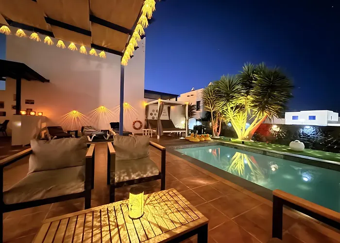 Casa De Pato * Playa Blanca