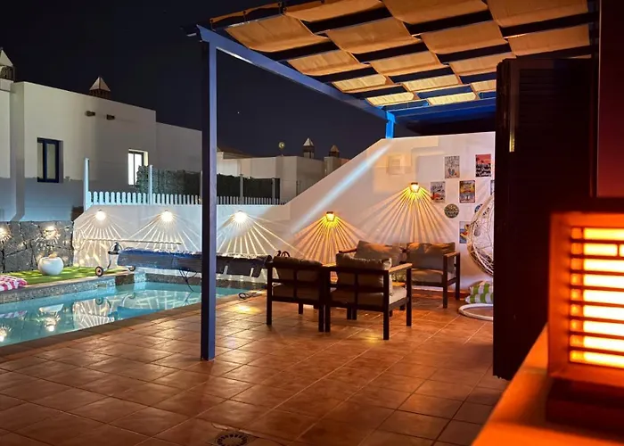 Casa De Pato Nyaraló Playa Blanca